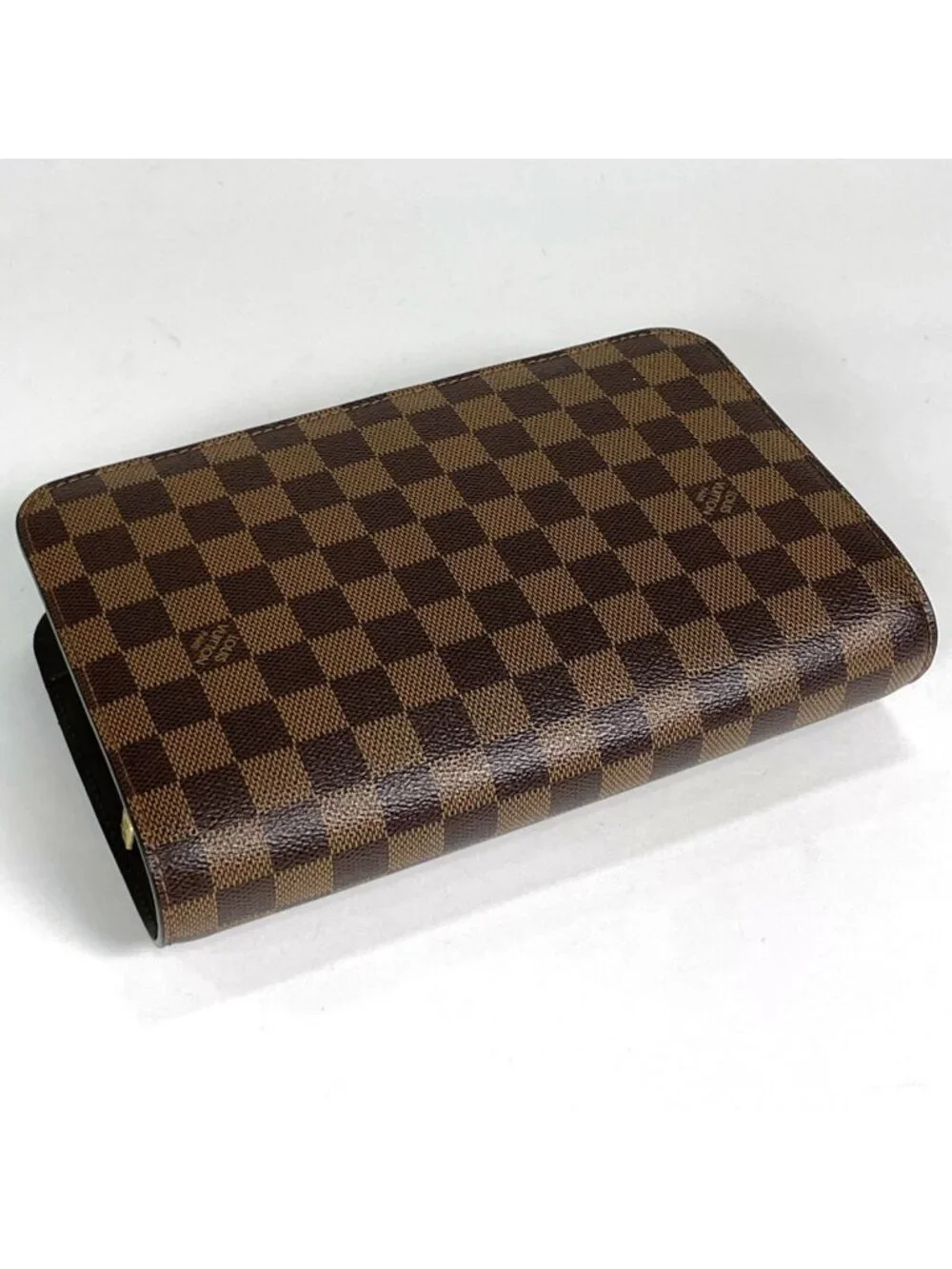 Louis Vuitton Saint Clutch Damier Brown